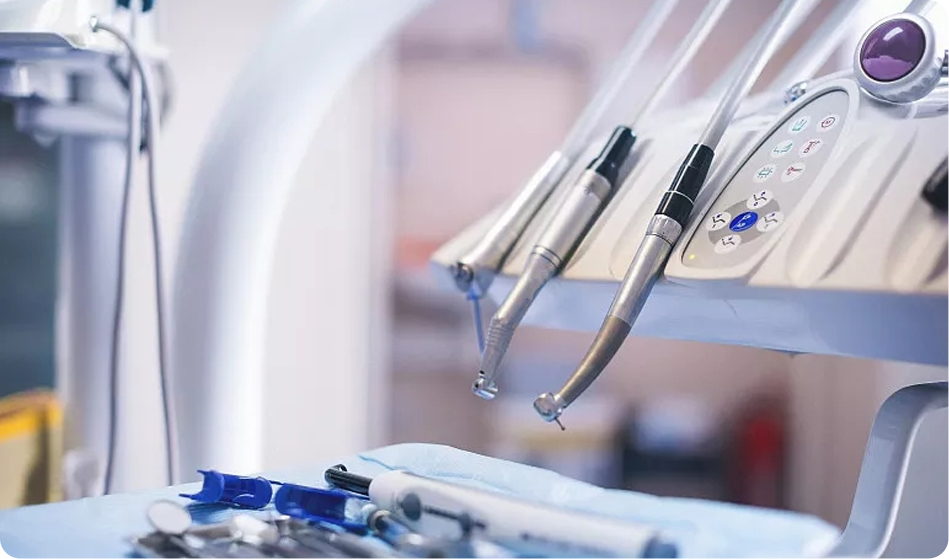 Modern dental treatment equipment