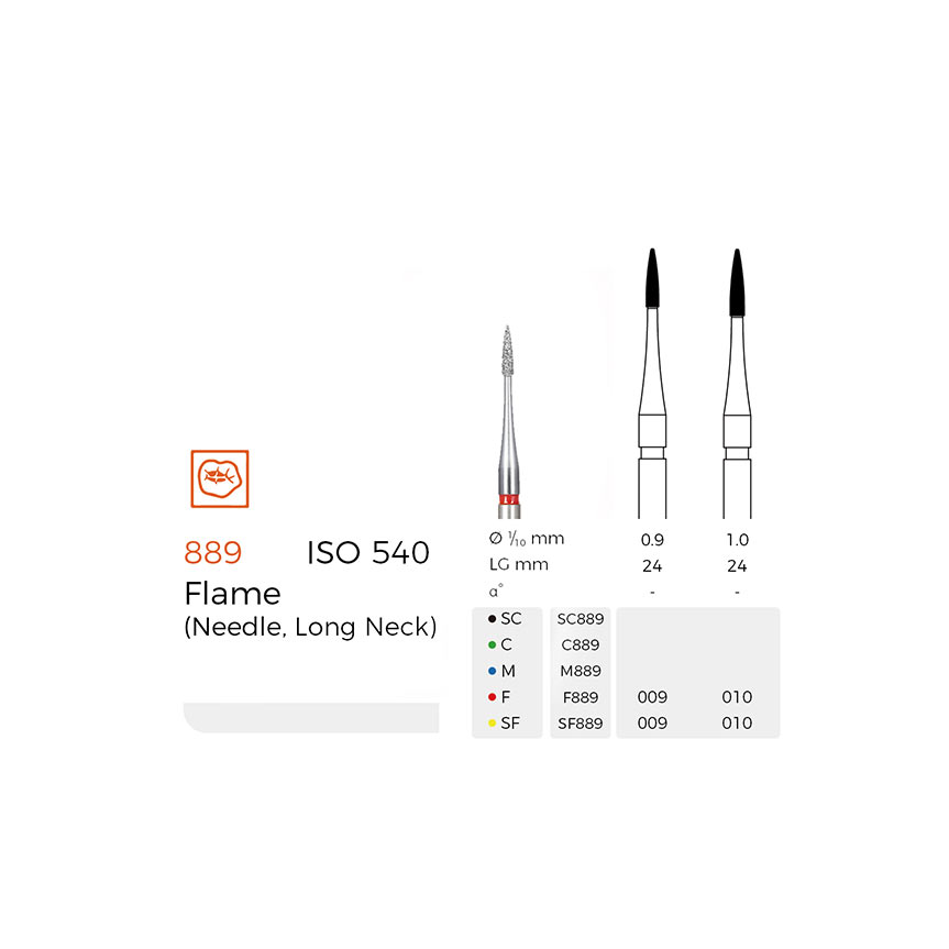 Diamond Dental Burs(SF889)