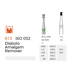 Diamond Dental Burs（C813）