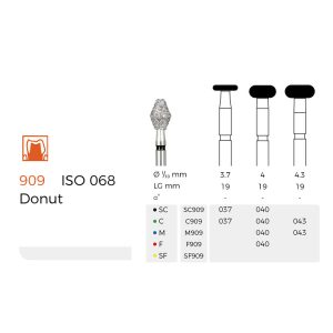 Diamond Dental Burs(C909)