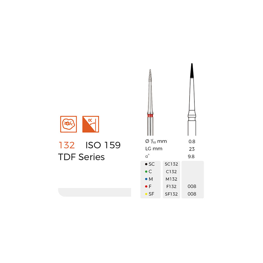 Diamond Dental Burs(SF132)