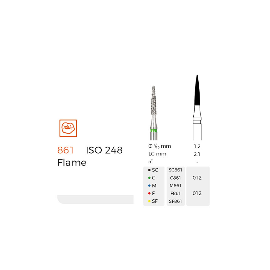 Diamond Dental Burs(C861)