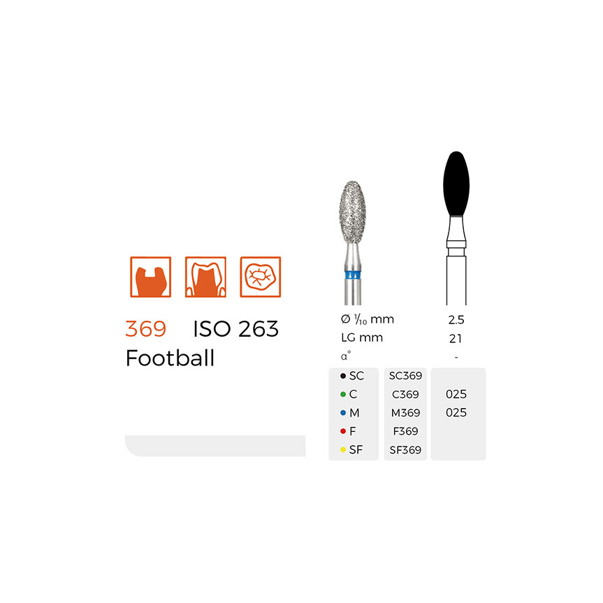 Diamond Dental Burs(C369)