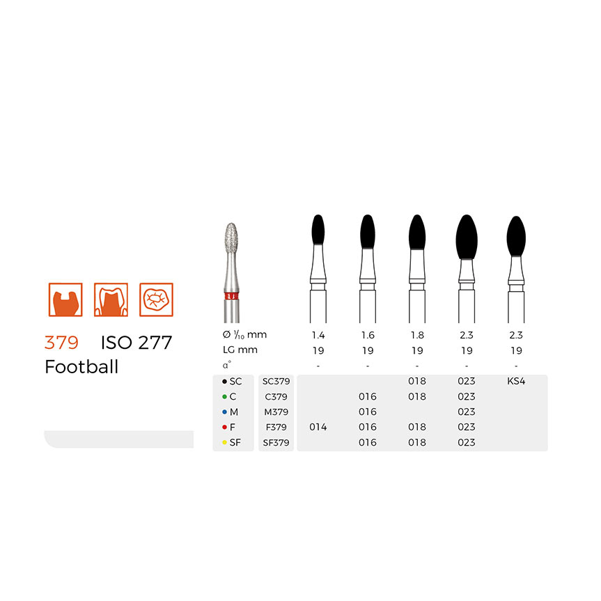 Diamond Dental Burs(C379)