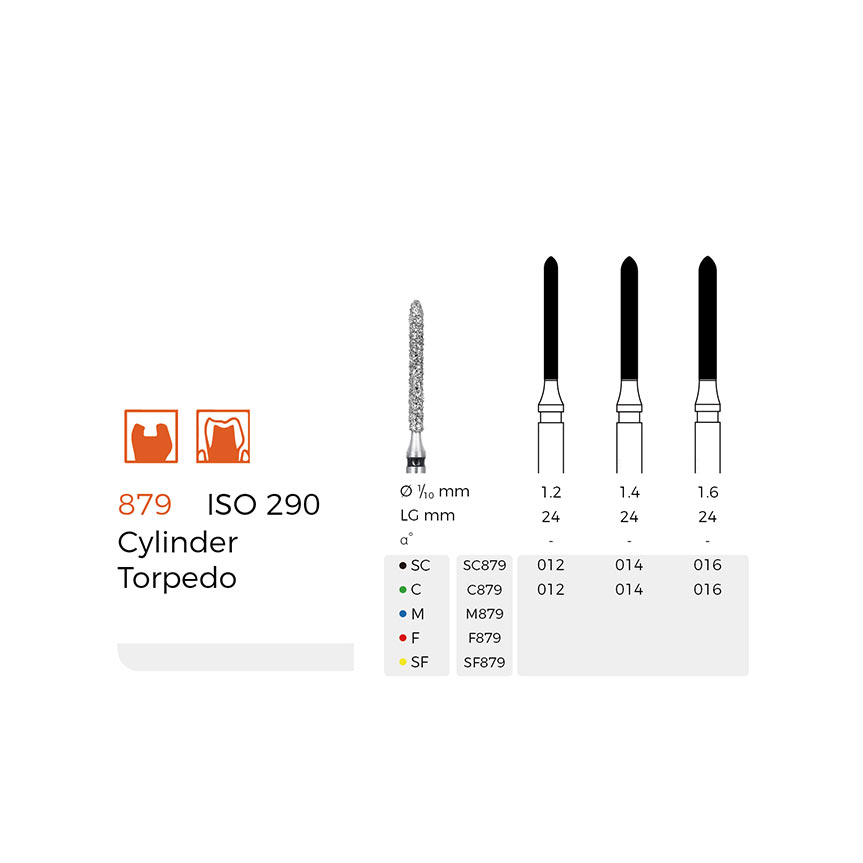 Diamond Dental Burs(C879) - 图片 2