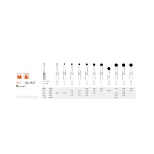 Diamond Dental Burs（SF801）
