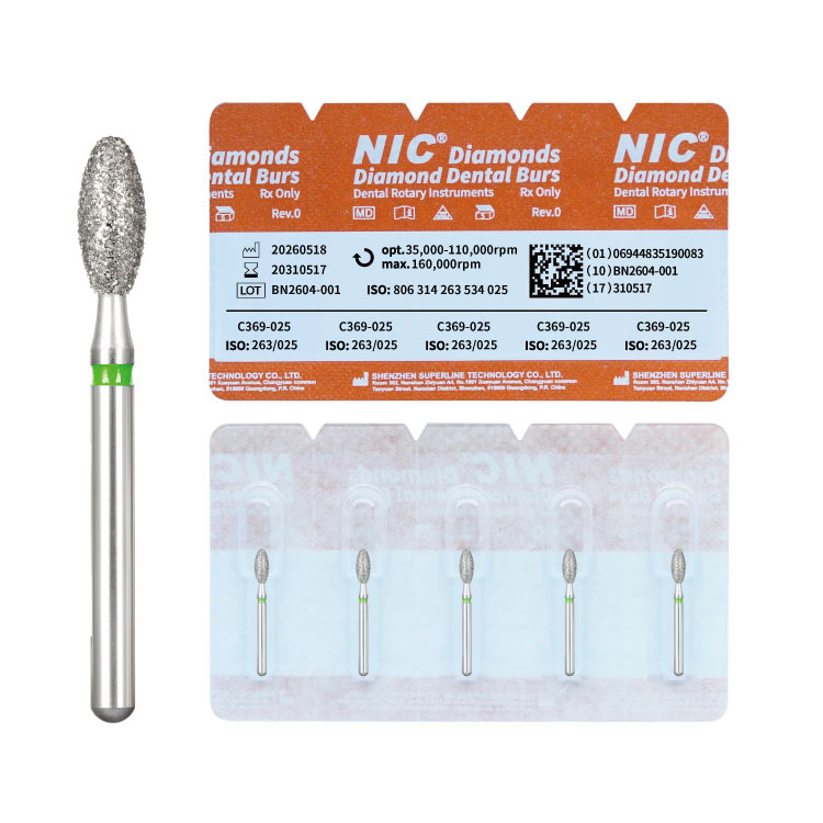 Diamond Dental Burs(C369) - 图片 3