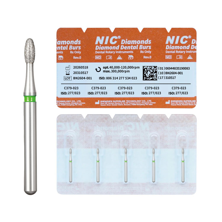 Diamond Dental Burs(C379) - 图片 3