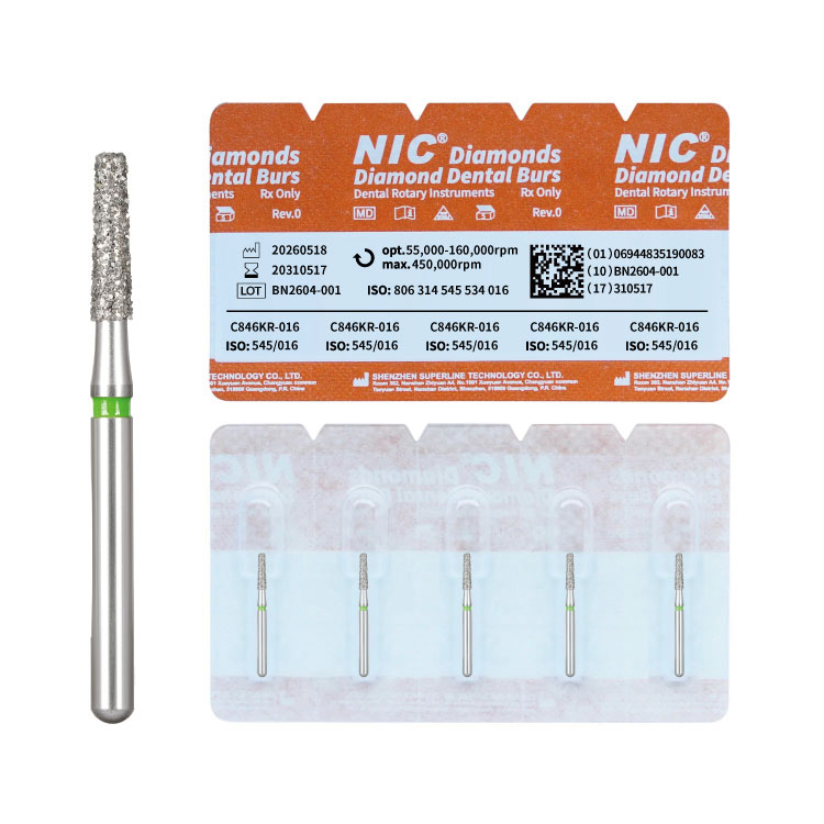 Diamond Dental Burs(C846KR) - 图片 3