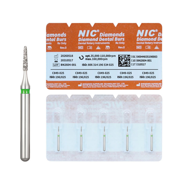 Diamond Dental Burs(C849) - 图片 3