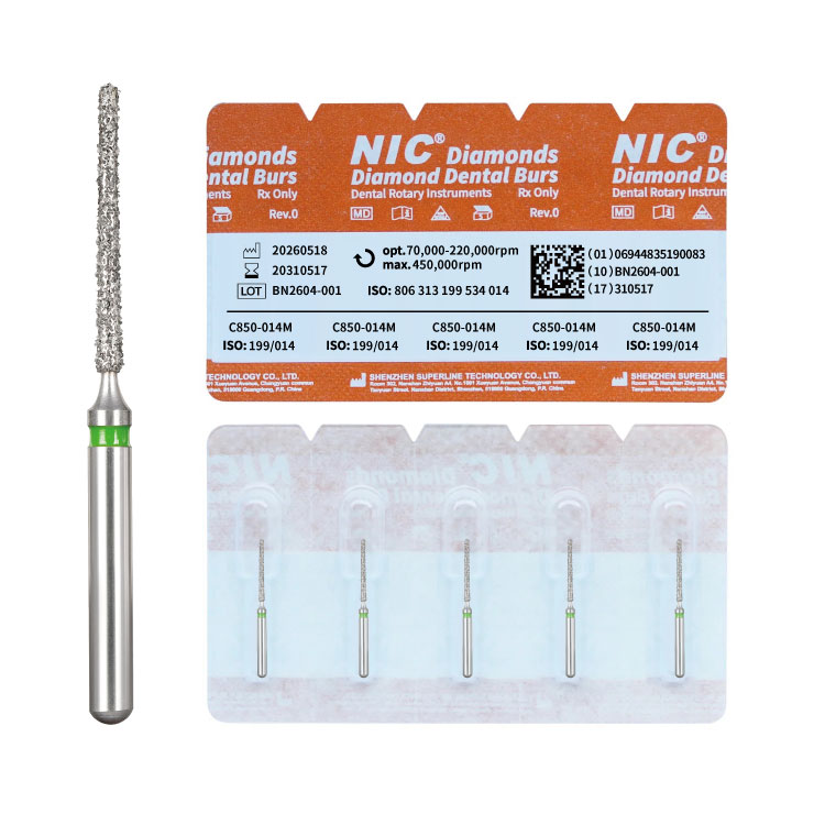 Diamond Dental Burs(C850) - 图片 3