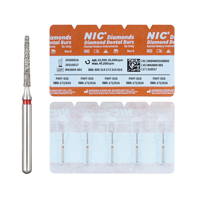 Diamond Dental Burs(F847) - 图片 3