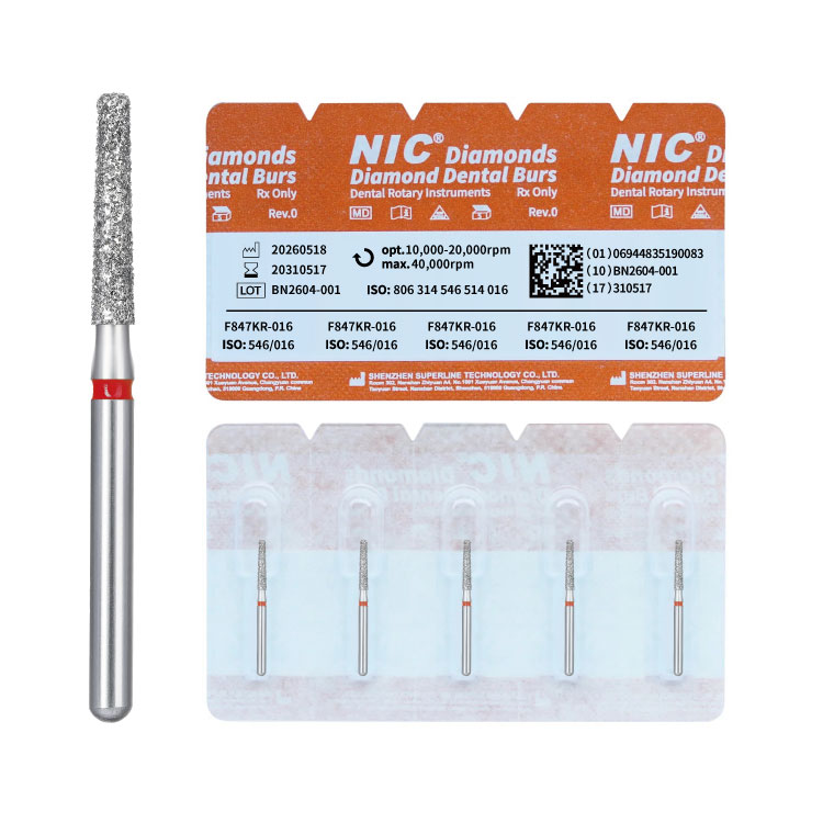 Diamond Dental Burs(F847KR) - 图片 3