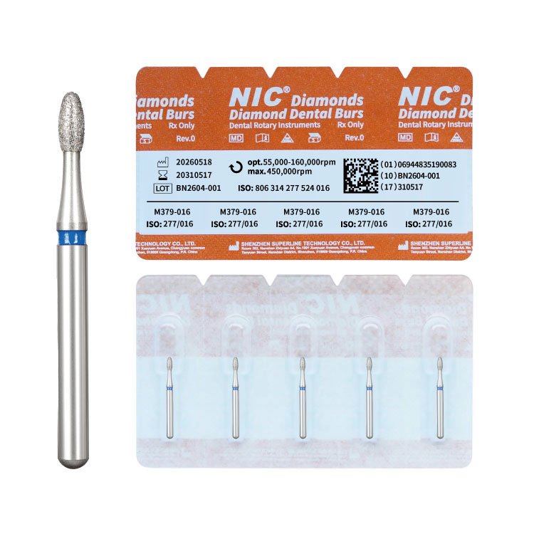 Diamond Dental Burs(M379) - 图片 4