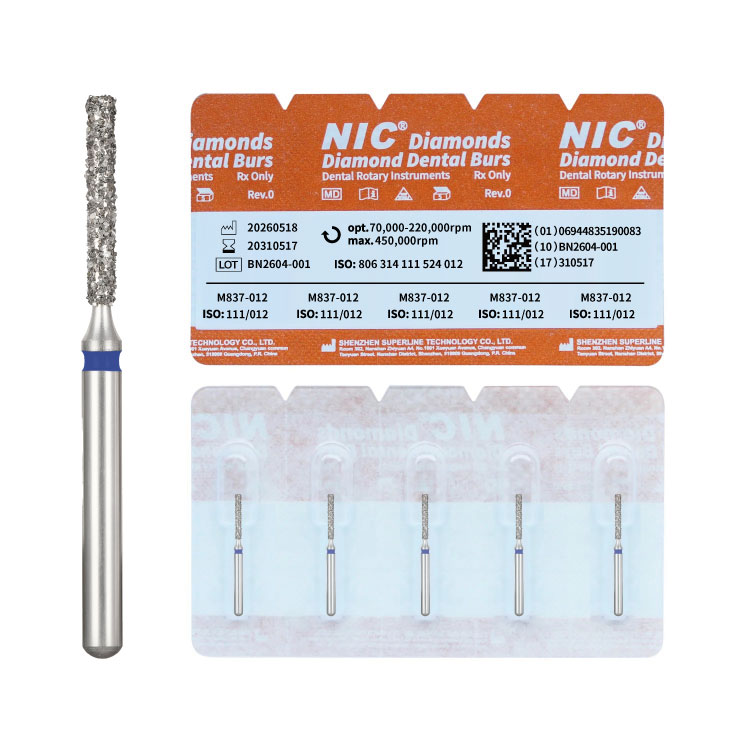 Diamond Dental Burs(M837) - 图片 5