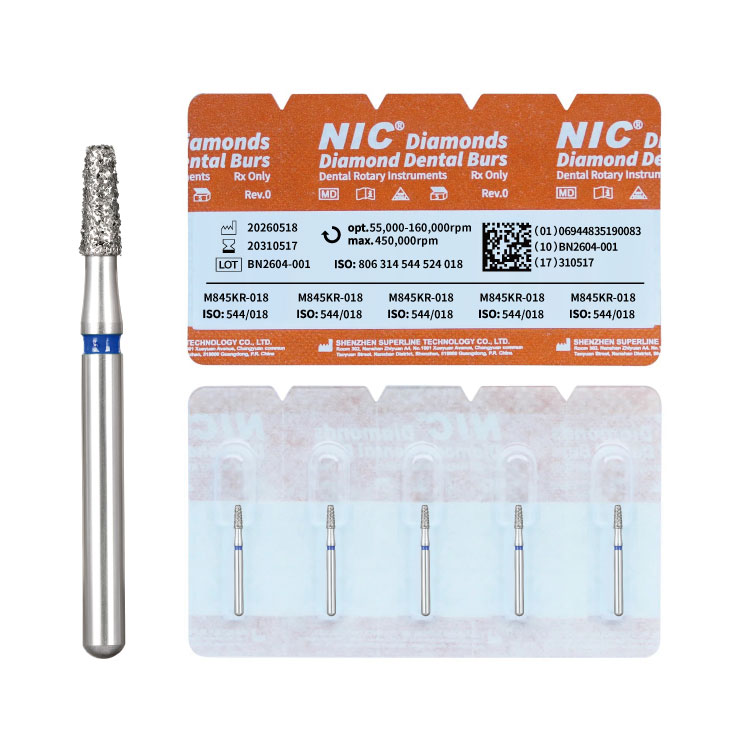 Diamond Dental Burs(M845KR) - 图片 4