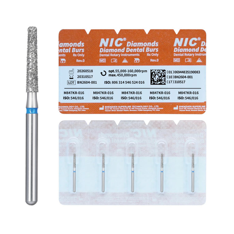 Diamond Dental Burs(M847KR) - 图片 3