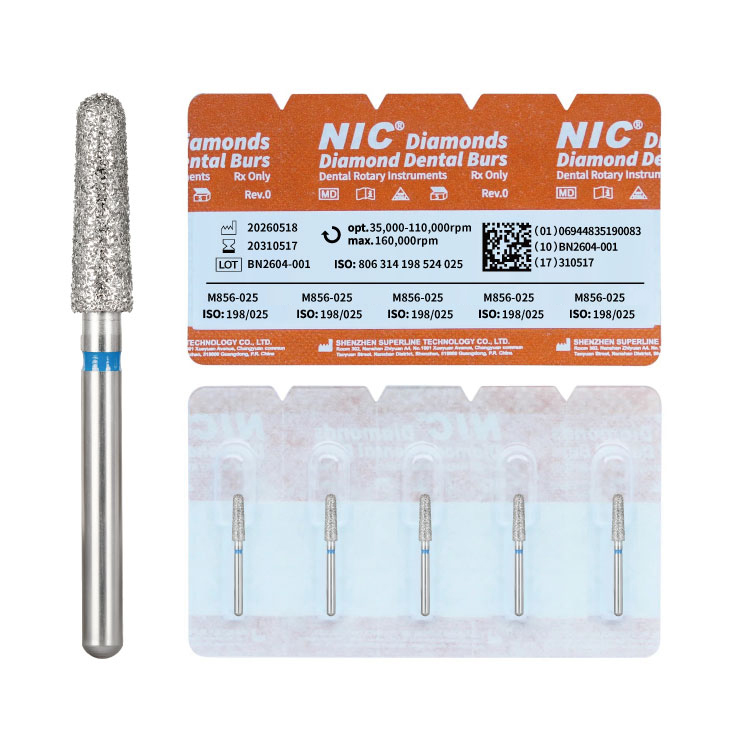Diamond Dental Burs(M856) - 图片 3