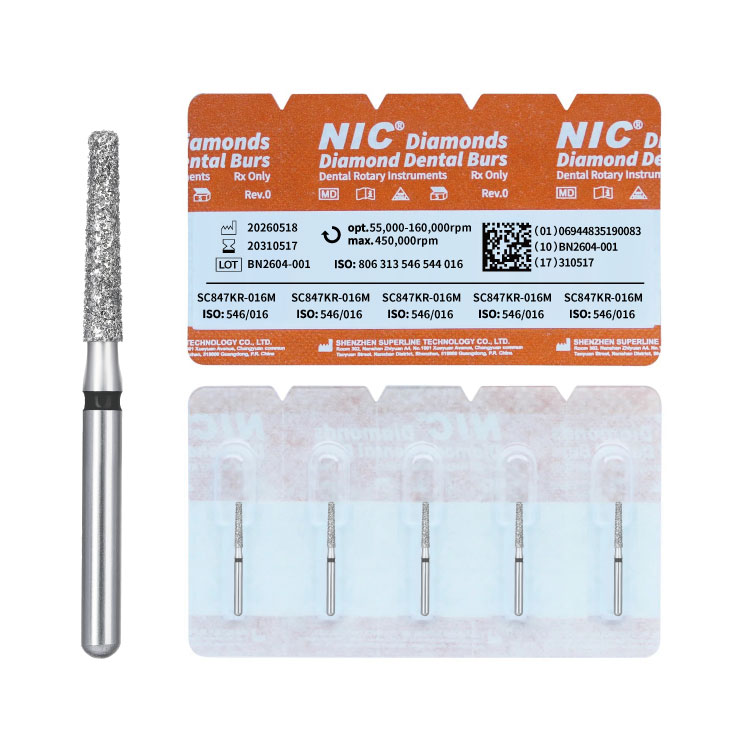 Diamond Dental Burs(SC847KR) - 图片 3
