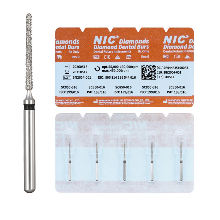 Diamond Dental Burs(SC850) - 图片 4