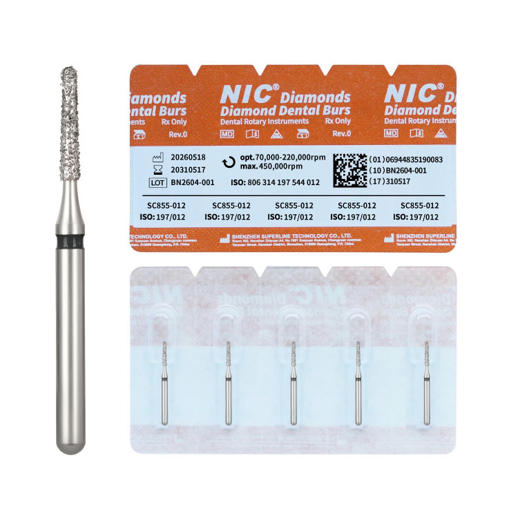 Diamond Dental Burs(SC855) - 图片 6