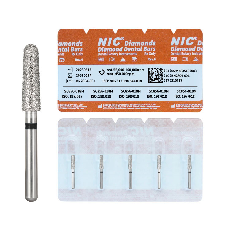 Diamond Dental Burs(SC856) - 图片 9