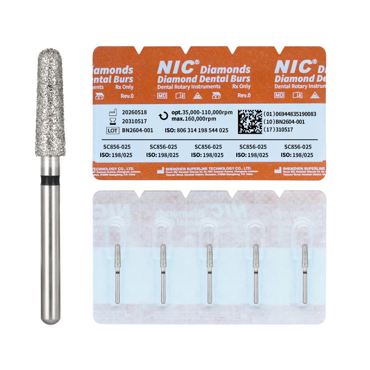 Diamond Dental Burs(SC856) - 图片 4