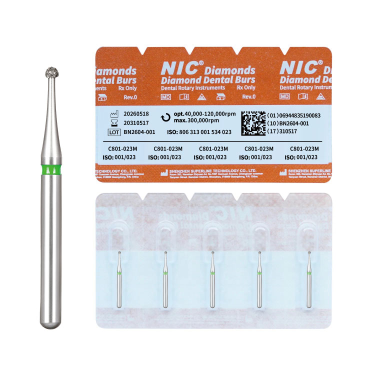 Diamond Dental Burs(C801) - 图片 5