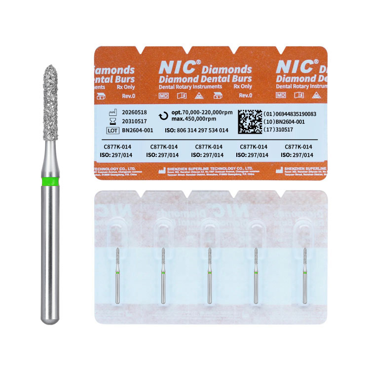 Diamond Dental Burs(C877K) - 图片 3