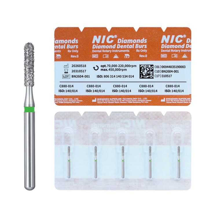 Diamond Dental Burs(C880) - 图片 3