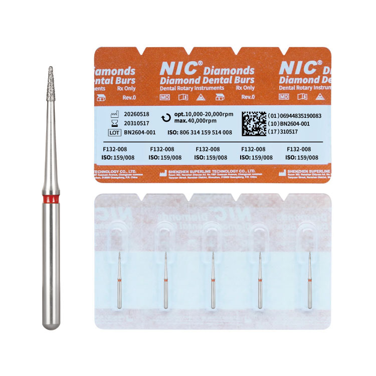 Diamond Dental Burs(F132) - 图片 3
