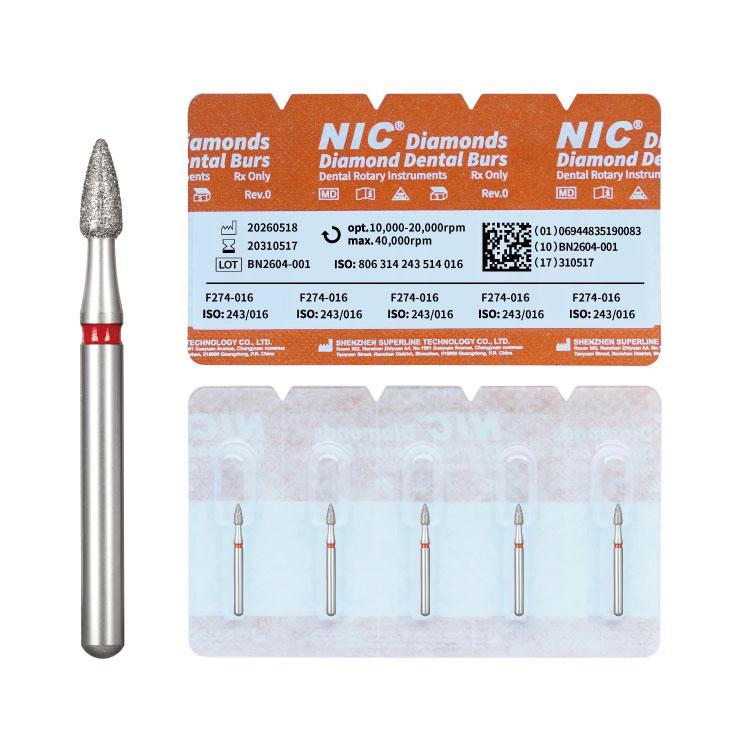 Diamond Dental Burs(F274) - 图片 3
