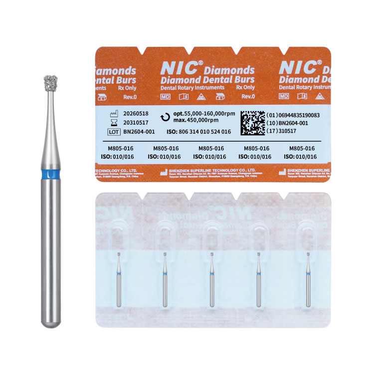Diamond Dental Burs(M805) - 图片 4