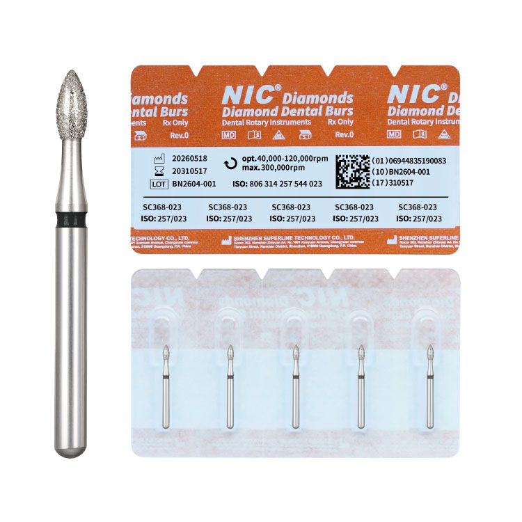 Diamond Dental Burs(SC368) - 图片 3