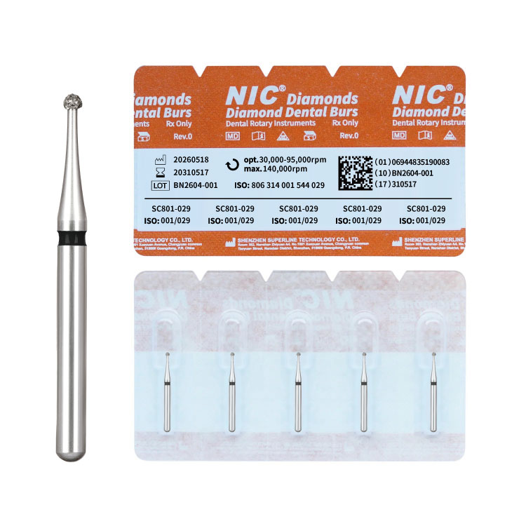Diamond Dental Burs(SC801) - 图片 3
