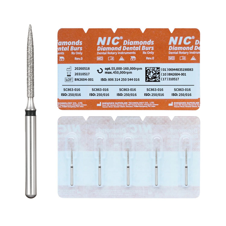 Diamond Dental Burs(SC863) - 图片 3