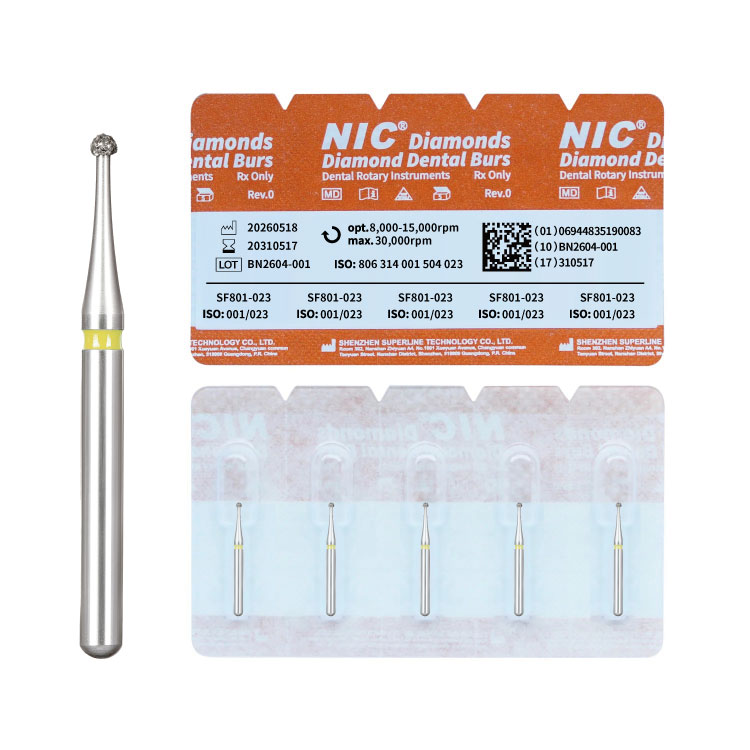 Diamond Dental Burs(SF801) - 图片 2