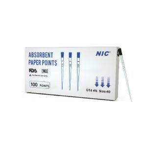 Absorbent Paper Points（GT4 4%）